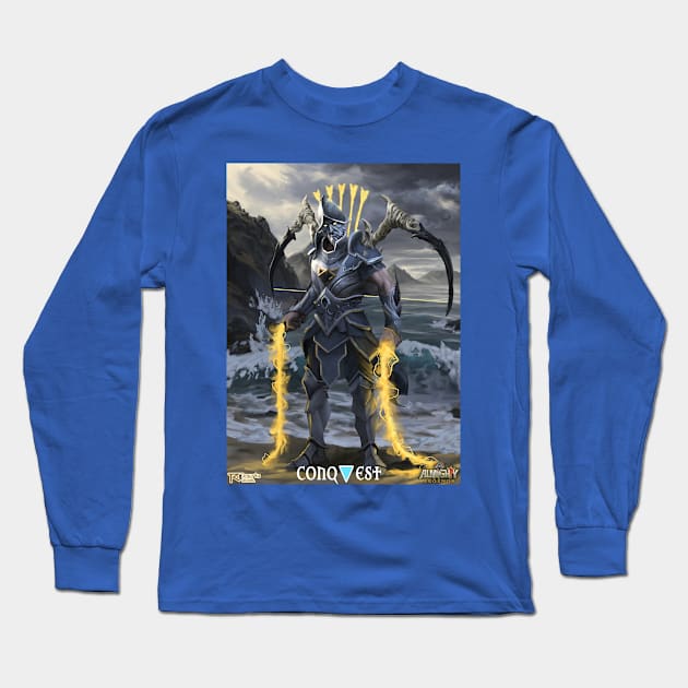 Conquest Long Sleeve T-Shirt by Toytally Rad Creations